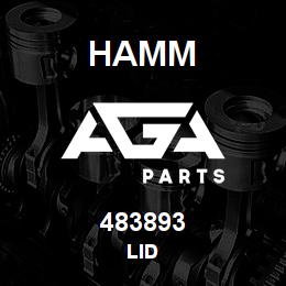 483893 Hamm LID | AGA Parts