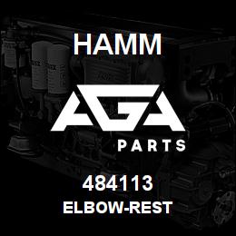 484113 Hamm ELBOW-REST | AGA Parts