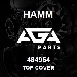 484954 Hamm TOP COVER | AGA Parts