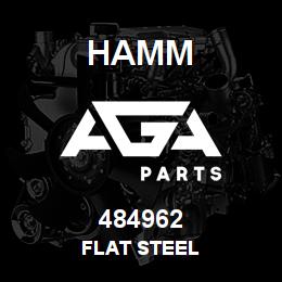 484962 Hamm FLAT STEEL | AGA Parts