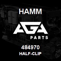 484970 Hamm HALF-CLIP | AGA Parts
