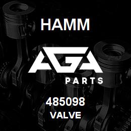 485098 Hamm VALVE | AGA Parts