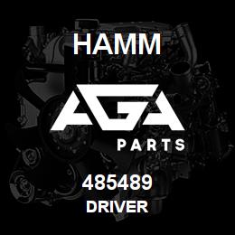 485489 Hamm DRIVER | AGA Parts