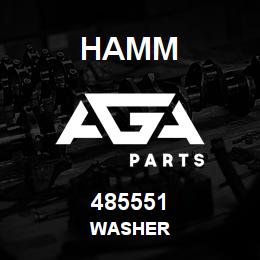 485551 Hamm WASHER | AGA Parts