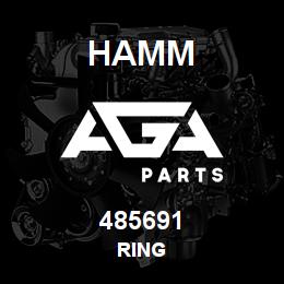 485691 Hamm RING | AGA Parts