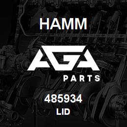 485934 Hamm LID | AGA Parts