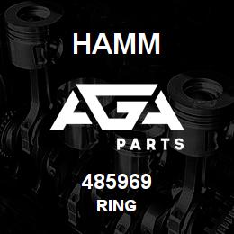 485969 Hamm RING | AGA Parts