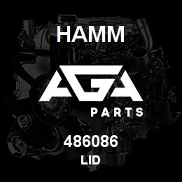 486086 Hamm LID | AGA Parts