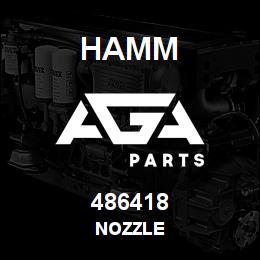 486418 Hamm NOZZLE | AGA Parts
