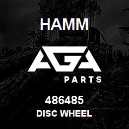 486485 Hamm DISC WHEEL | AGA Parts