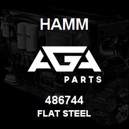 486744 Hamm FLAT STEEL | AGA Parts