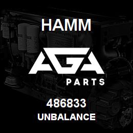486833 Hamm UNBALANCE | AGA Parts
