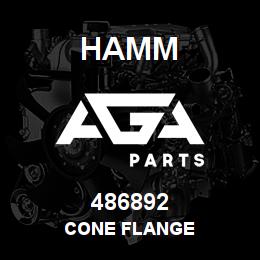 486892 Hamm CONE FLANGE | AGA Parts
