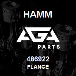 486922 Hamm FLANGE | AGA Parts