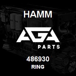 486930 Hamm RING | AGA Parts
