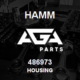 486973 Hamm HOUSING | AGA Parts