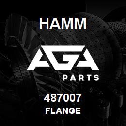 487007 Hamm FLANGE | AGA Parts