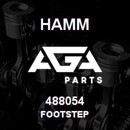 488054 Hamm FOOTSTEP | AGA Parts