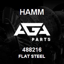 488216 Hamm FLAT STEEL | AGA Parts