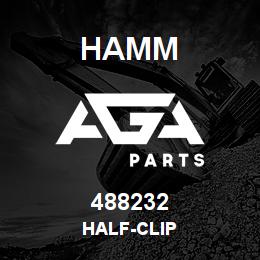488232 Hamm HALF-CLIP | AGA Parts