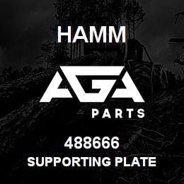 488666 Hamm SUPPORTING PLATE | AGA Parts