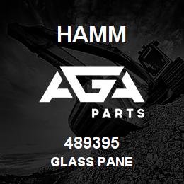 489395 Hamm GLASS PANE | AGA Parts