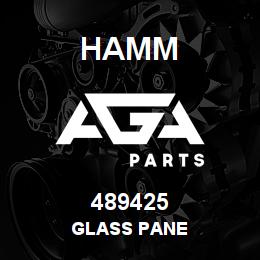 489425 Hamm GLASS PANE | AGA Parts
