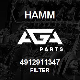4912911347 Hamm FILTER | AGA Parts