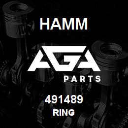 491489 Hamm RING | AGA Parts