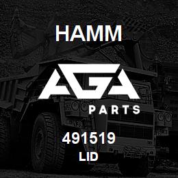 491519 Hamm LID | AGA Parts