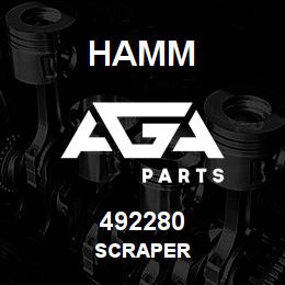 492280 Hamm SCRAPER | AGA Parts
