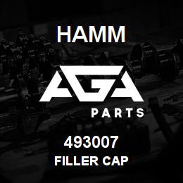 493007 Hamm FILLER CAP | AGA Parts