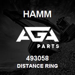 493058 Hamm DISTANCE RING | AGA Parts