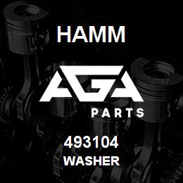 493104 Hamm WASHER | AGA Parts