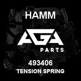 493406 Hamm TENSION SPRING | AGA Parts
