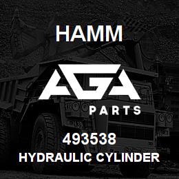 493538 Hamm HYDRAULIC CYLINDER | AGA Parts