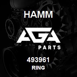 493961 Hamm RING | AGA Parts