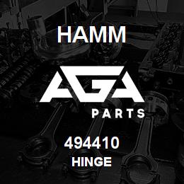 494410 Hamm HINGE | AGA Parts