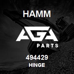 494429 Hamm HINGE | AGA Parts