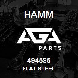 494585 Hamm FLAT STEEL | AGA Parts