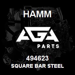 494623 Hamm SQUARE BAR STEEL | AGA Parts