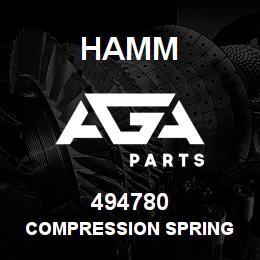 494780 Hamm COMPRESSION SPRING | AGA Parts