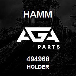 494968 Hamm HOLDER | AGA Parts