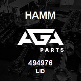494976 Hamm LID | AGA Parts