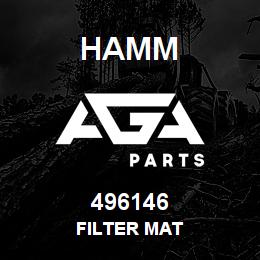 496146 Hamm FILTER MAT | AGA Parts