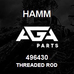 496430 Hamm THREADED ROD | AGA Parts