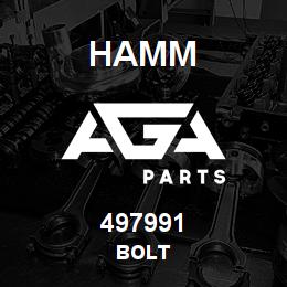 497991 Hamm BOLT | AGA Parts