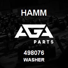 498076 Hamm WASHER | AGA Parts