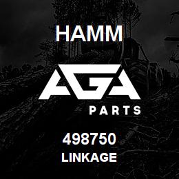 498750 Hamm LINKAGE | AGA Parts