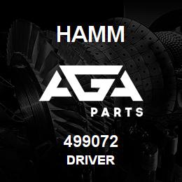 499072 Hamm DRIVER | AGA Parts